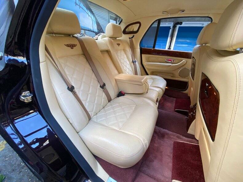 Imagen 42/50 de Bentley Arnage T (2002)