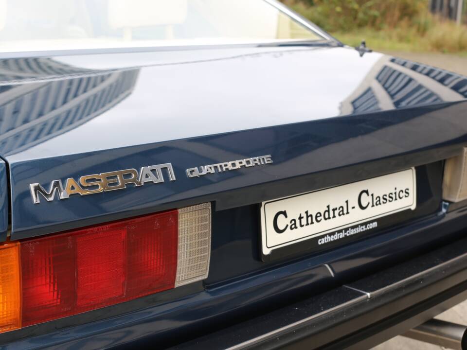 Bild 27/36 von Maserati Quattroporte 4900 (1984)