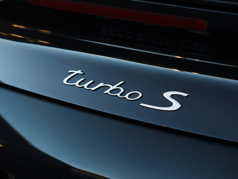 Imagen 5/39 de Porsche 911 Turbo S (2012)