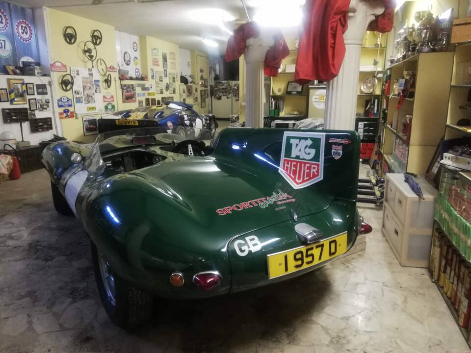 Bild 25/87 von Jaguar D-Type (1957)
