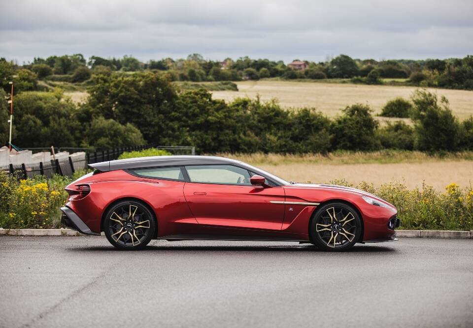 Image 5/48 of Aston Martin Vanquish Zagato Shooting Brake (2019)