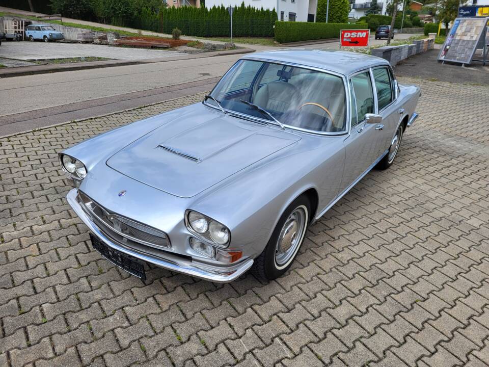 Imagen 7/56 de Maserati Quattroporte 4200 (1968)