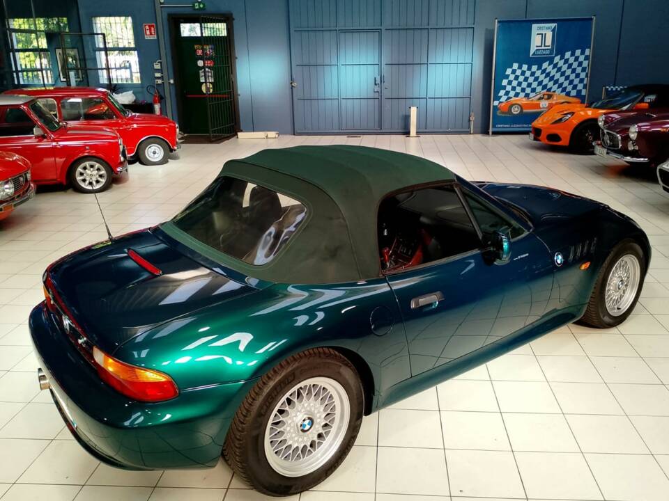 Image 14/43 of BMW Z3 1.9 (1997)