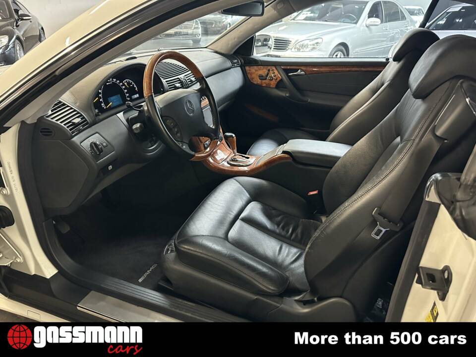 Bild 14/15 von Mercedes-Benz CL 55 AMG (2002)