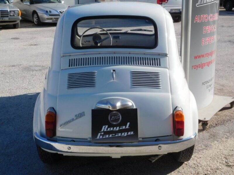 Image 4/52 of FIAT 500 D (1963)