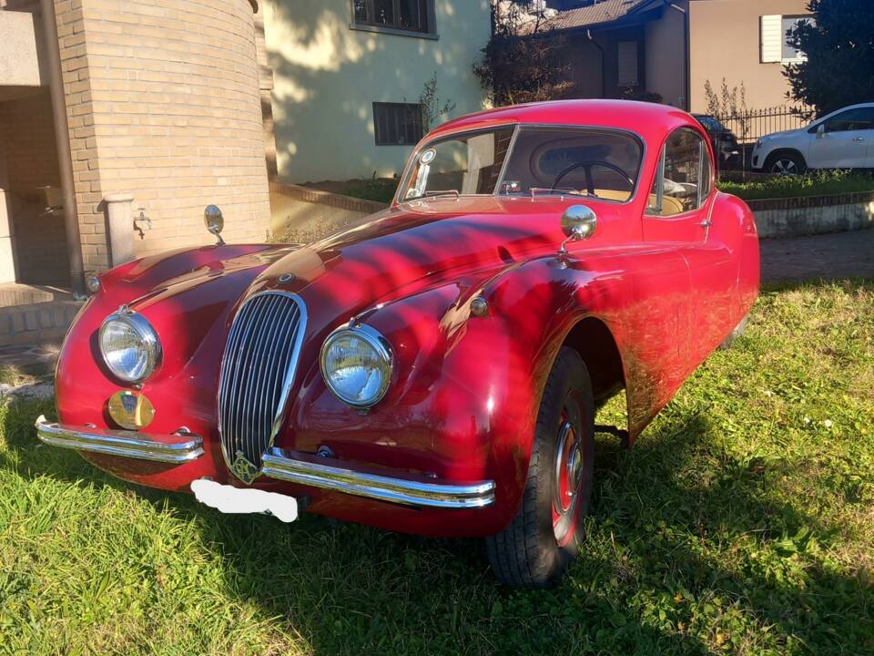 Immagine 4/12 di Jaguar XK 120 FHC (1953)