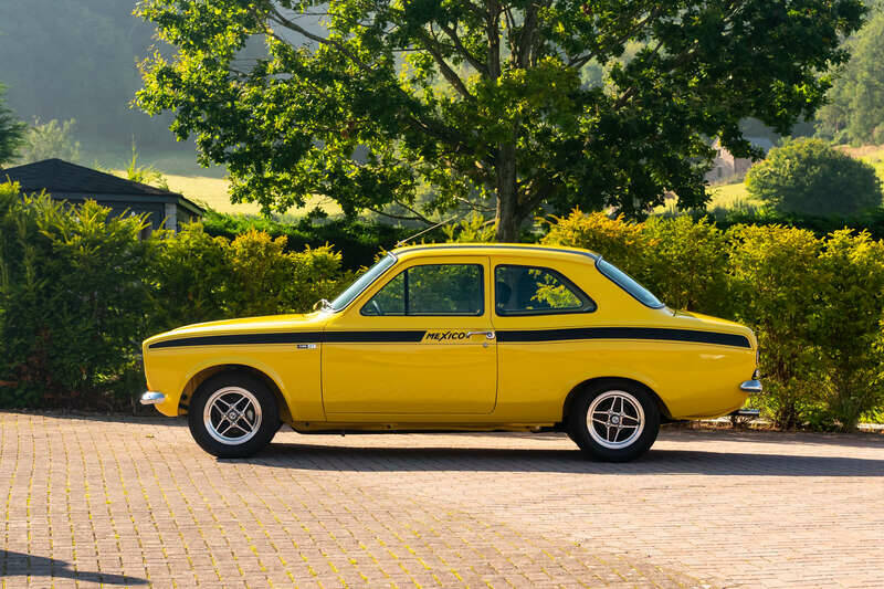 Image 44/50 de Ford Escort Mexico (1973)