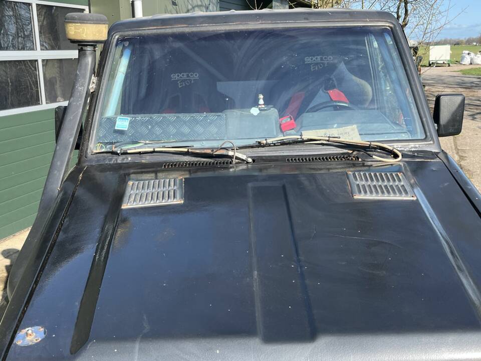 Immagine 8/8 di Toyota Land Cruiser HZJ 77 (1991)