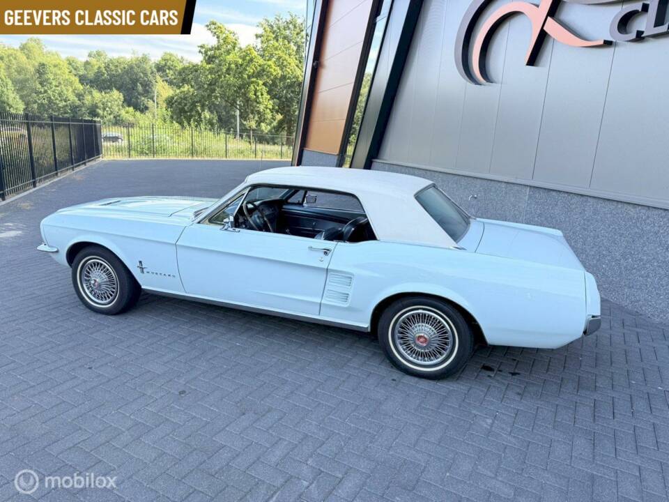 Image 6/36 de Ford Mustang Custom (1967)