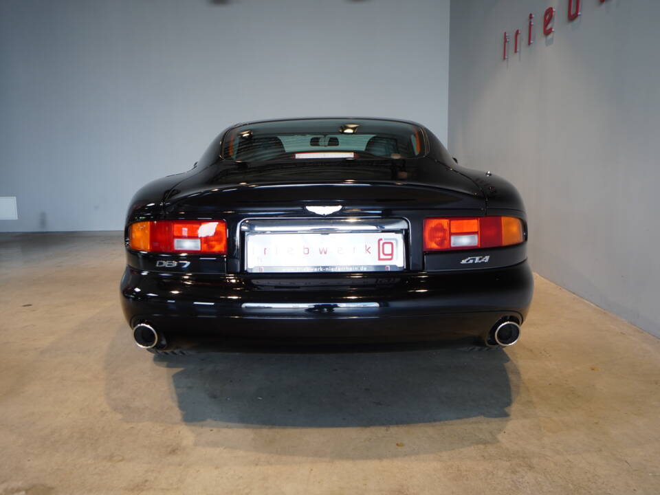 Bild 16/28 von Aston Martin DB 7 Zagato (2004)