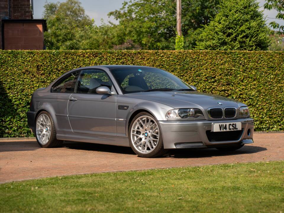 Imagen 12/50 de BMW M3 CSL (2003)