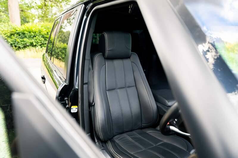 Afbeelding 17/50 van Land Rover Range Rover Sport V8 Supercharged (2012)