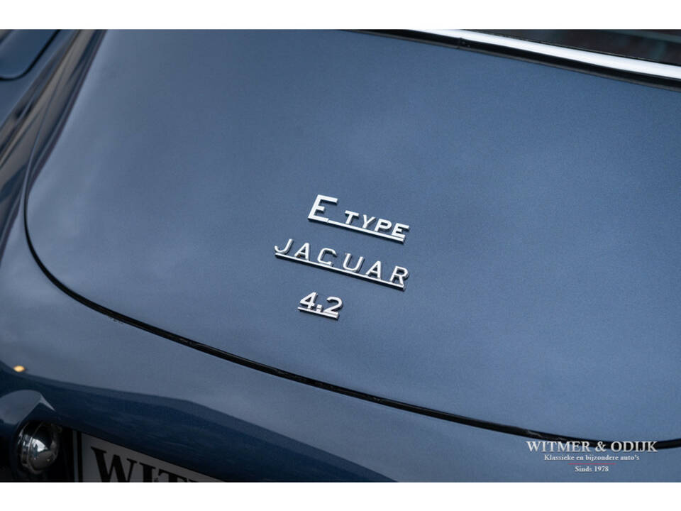 Bild 15/29 von Jaguar E-Type 4.2 (1967)