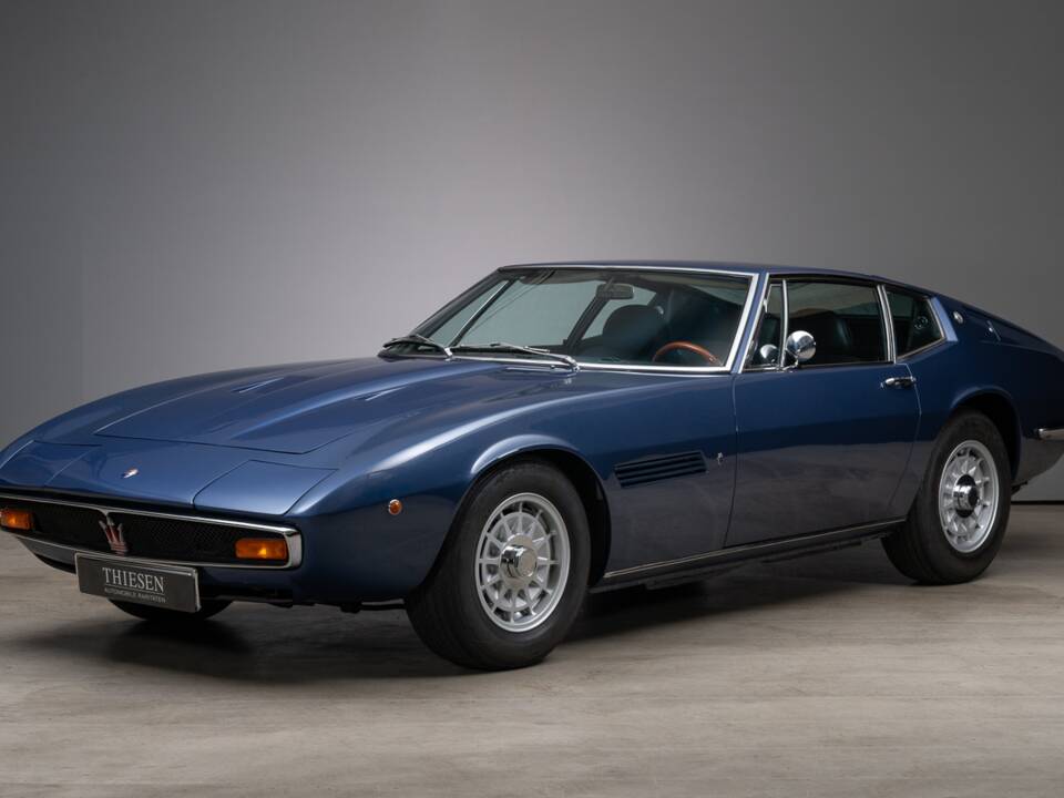 Afbeelding 1/34 van Maserati Ghibli SS (1971)
