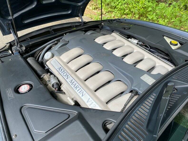 Bild 25/50 von Aston Martin DB 7 Vantage Volante (2002)