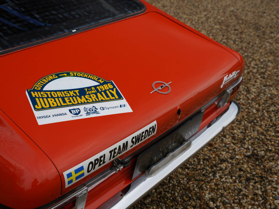 Image 32/50 of Opel Kadett 1,9 S Rallye (1970)