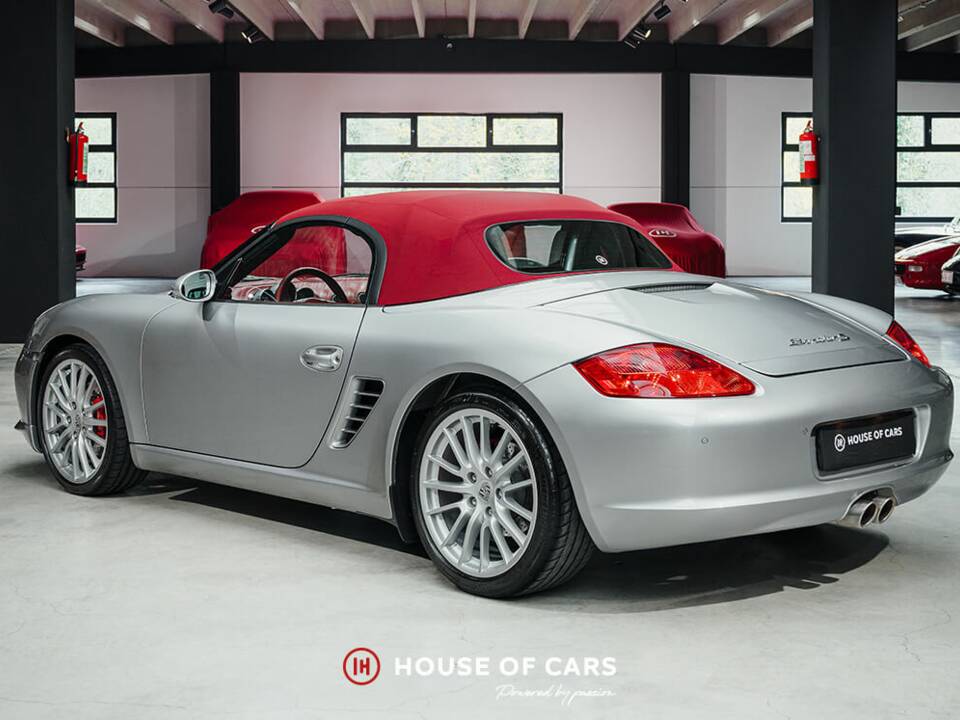 Bild 9/25 von Porsche Boxster RS 60 Spyder (2008)