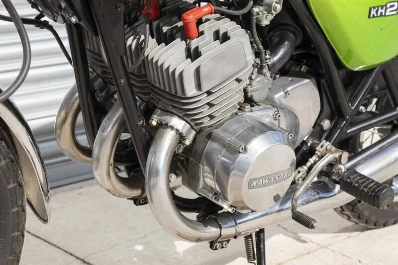 Image 37/37 of Kawasaki KH 250 (1977)