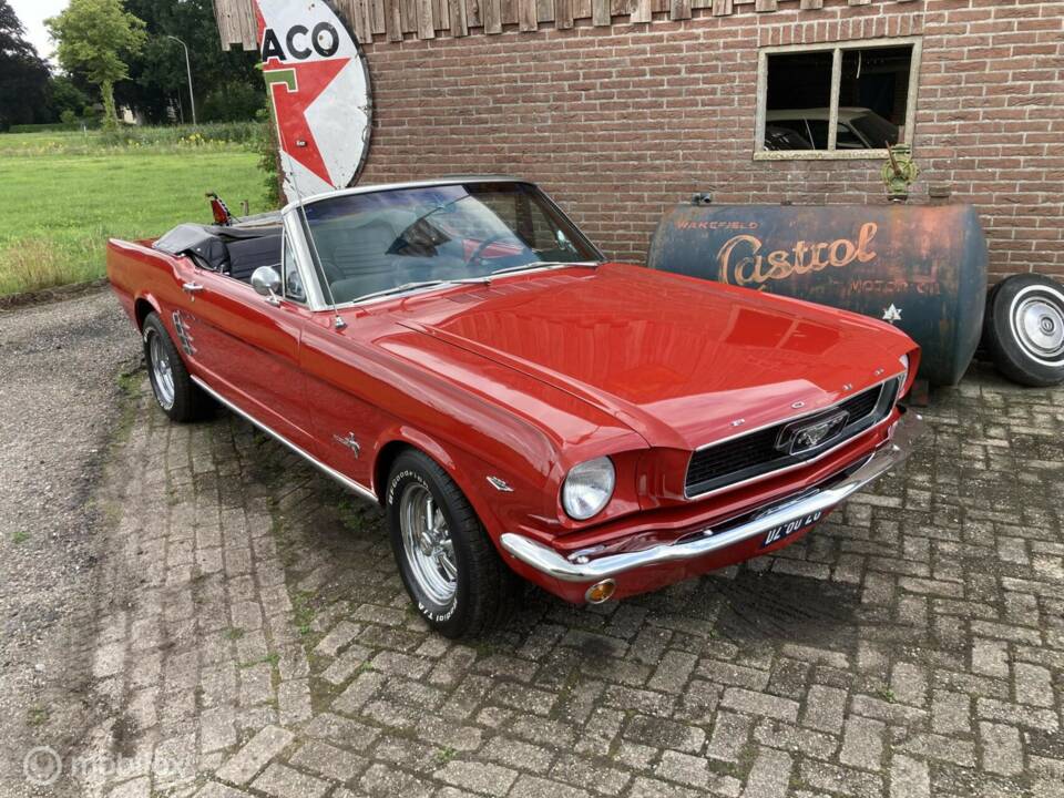 Bild 44/50 von Ford Mustang 289 (1966)