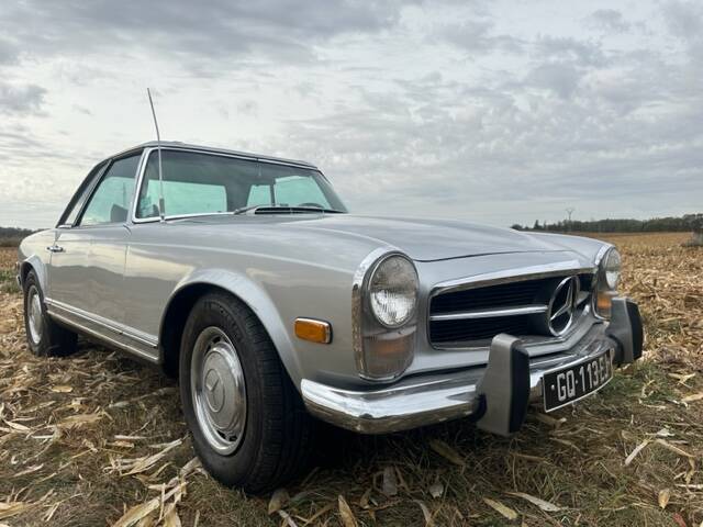 Imagen 8/9 de Mercedes-Benz 280 SE (1969)