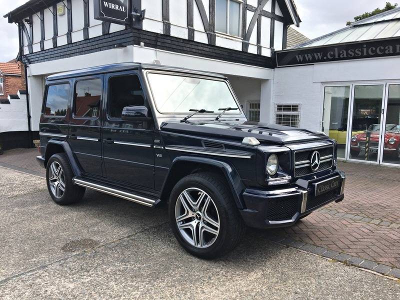Bild 6/13 von Mercedes-Benz G 500 (lang) (1999)