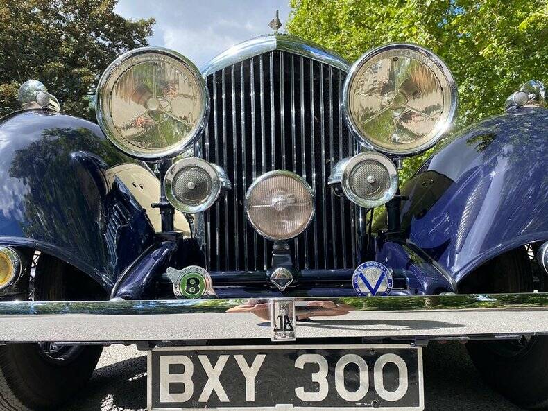 Immagine 32/50 di Bentley 3 1/2 Litre (1935)
