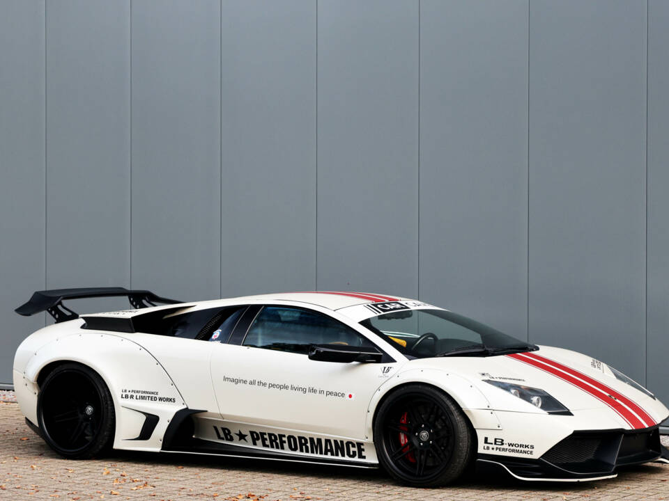 Afbeelding 28/82 van Lamborghini Murciélago (2002)