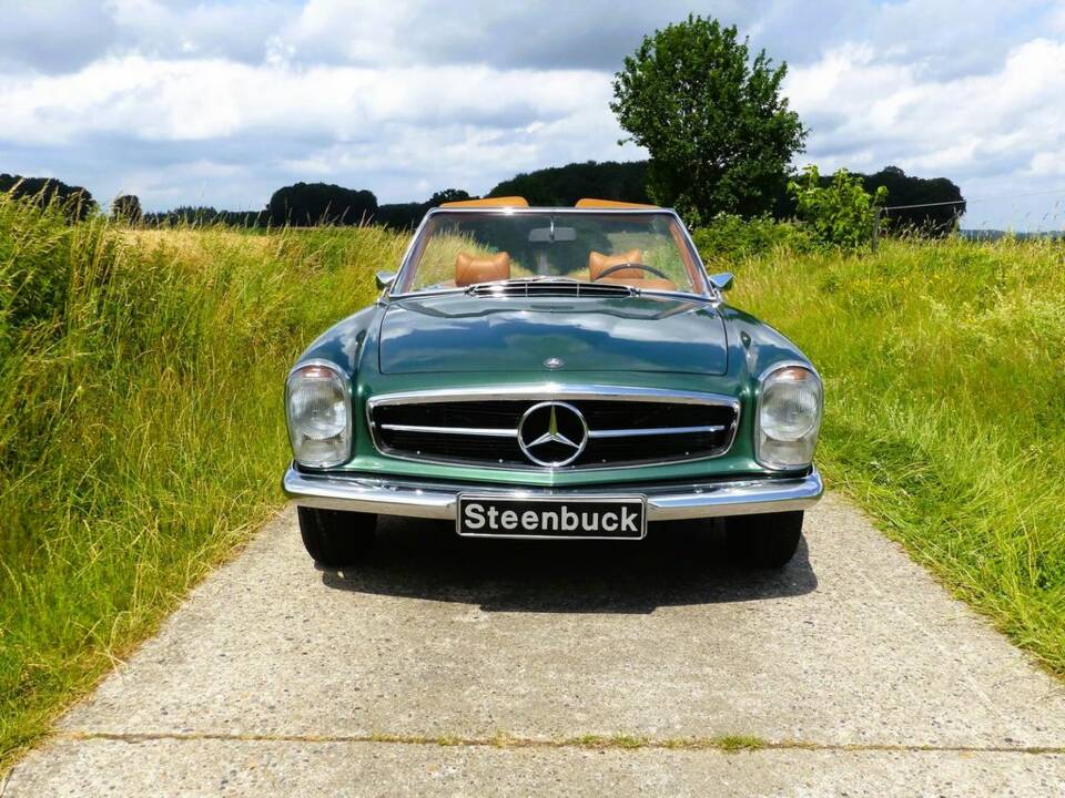 Afbeelding 2/12 van Mercedes-Benz 280 SL (1969)