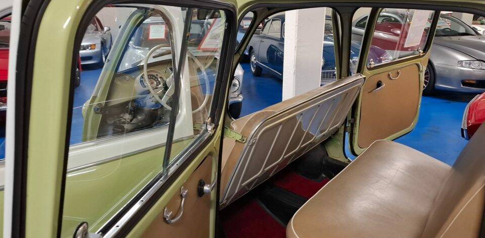 Immagine 32/36 di FIAT 600 D Multipla (1964)