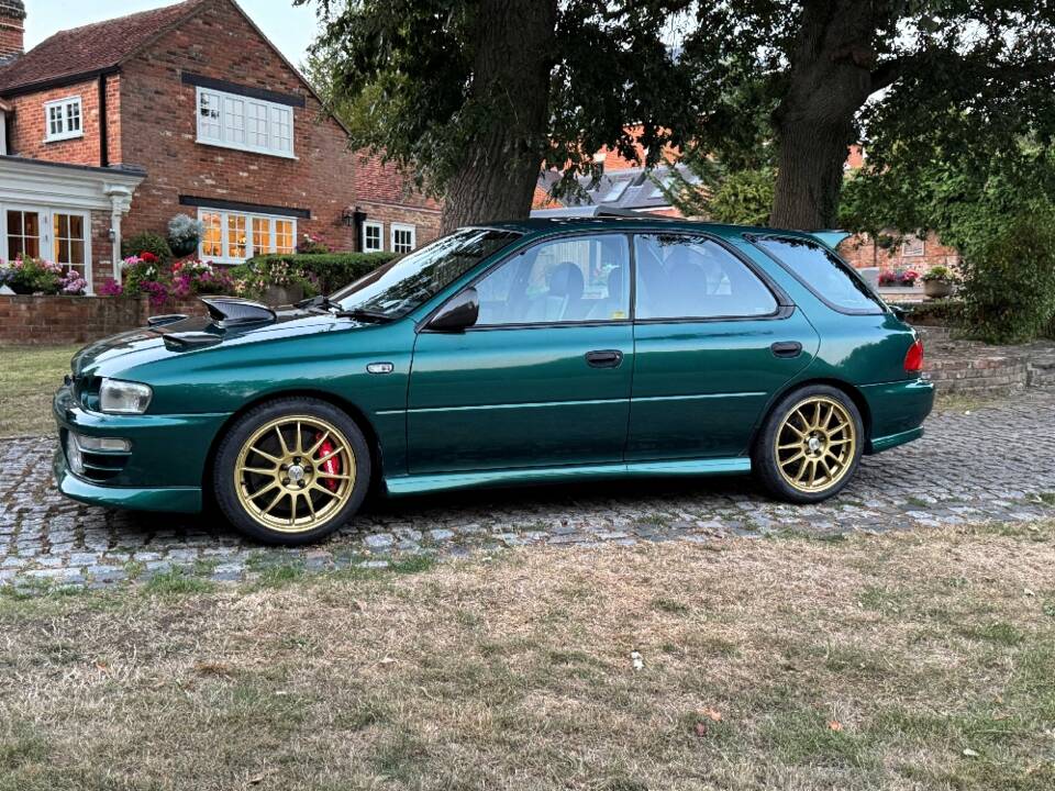 Image 5/30 of Subaru Impreza 2.0 (1998)