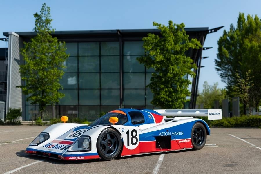 Bild 2/50 von Aston Martin AMR1 (1989)