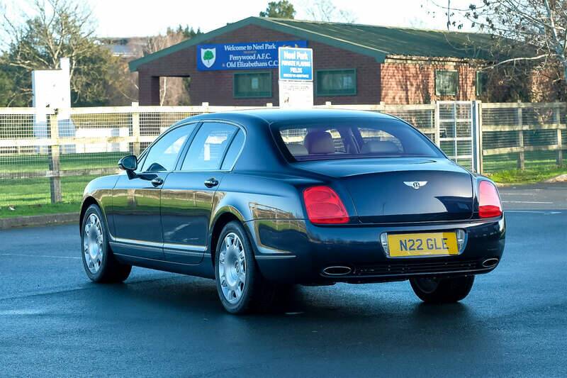 Image 15/50 of Bentley Continental Flying Spur (2006)