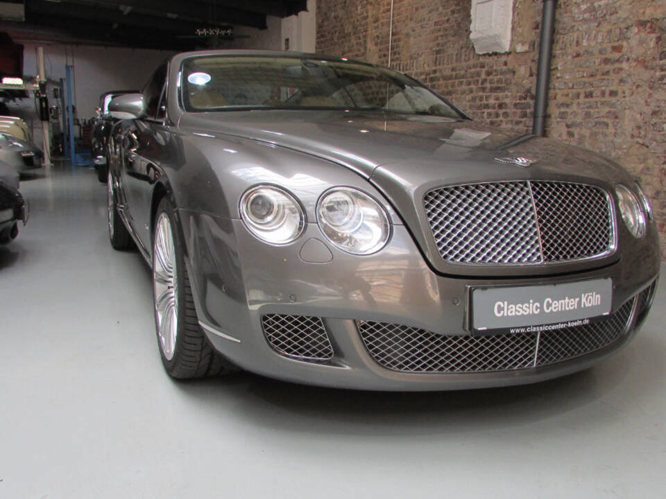 Immagine 1/23 di Bentley Continental GT Speed (2008)