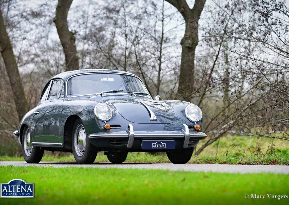 Image 5/57 de Porsche 356 C 1600 SC (1964)