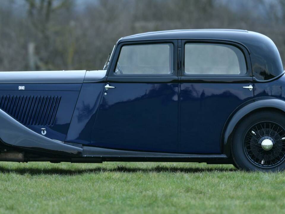 Image 8/50 of Bentley 3 1/2 Litre Park Ward Sports (1935)