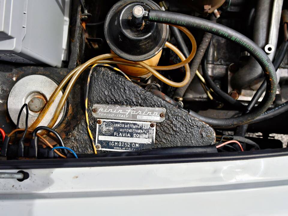 Bild 31/37 von Lancia Flavia 1.8 (Pininfarina) (1964)