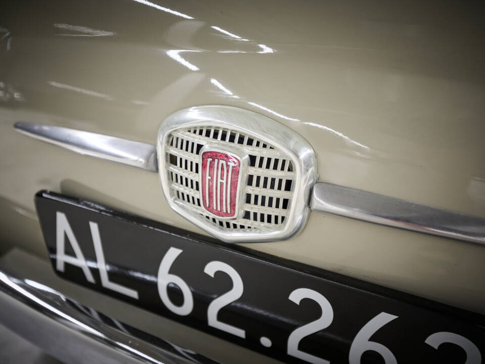 Imagen 19/76 de FIAT 500 D (1961)
