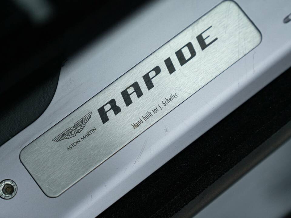Bild 31/50 von Aston Martin Rapide (2010)