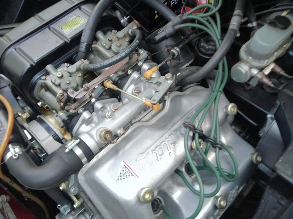 Bild 11/17 von Lancia Fulvia Montecarlo (1973)