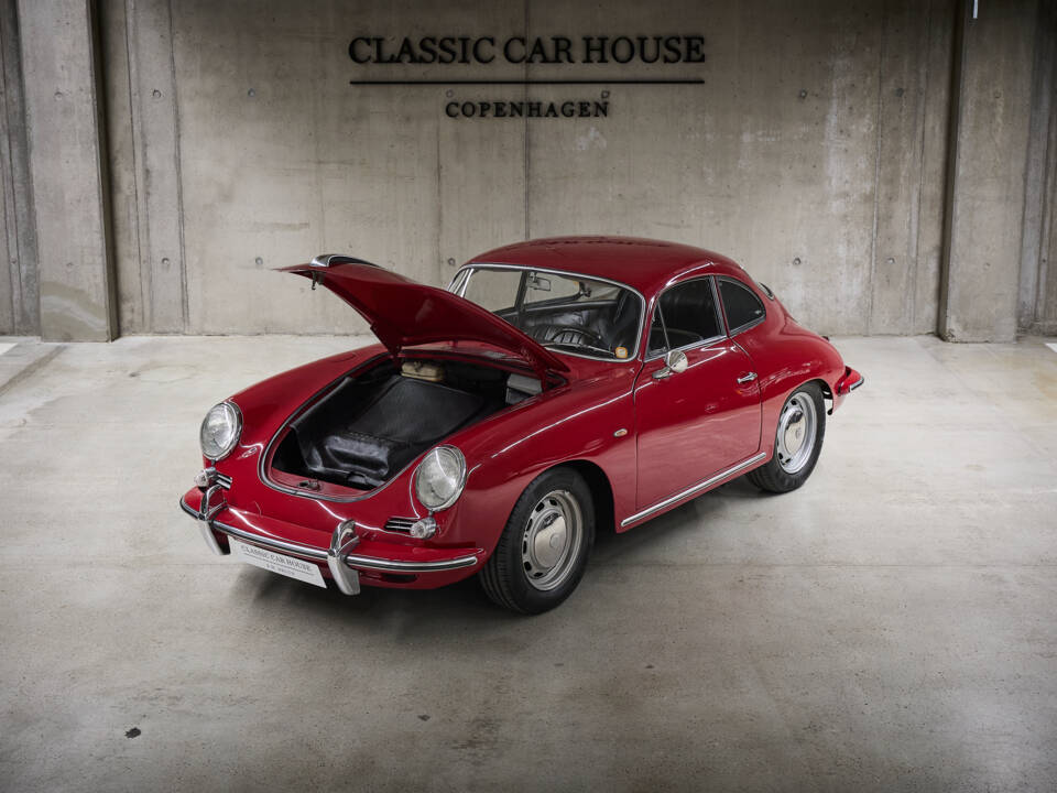 Image 91/97 de Porsche 356 C 1600 (1963)