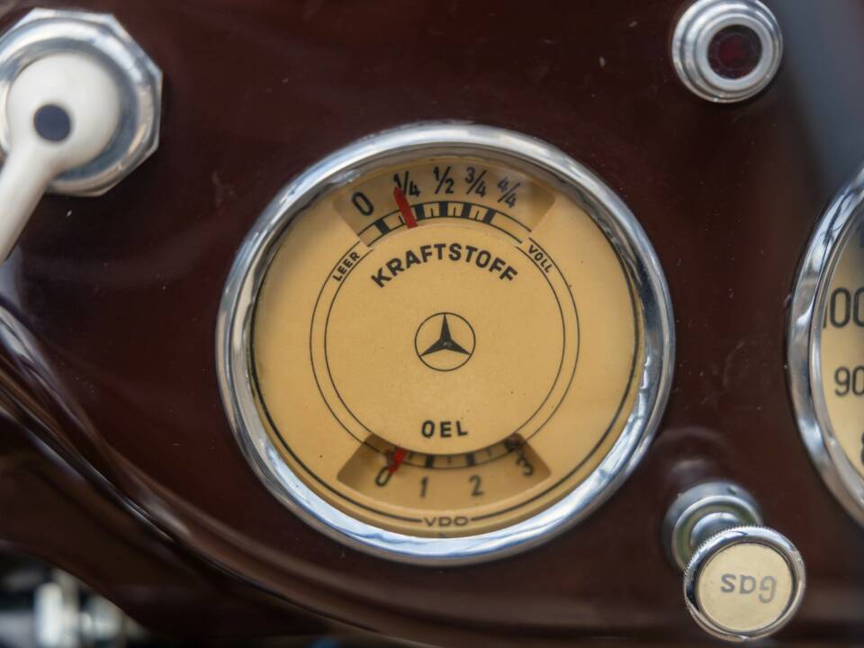 Image 29/50 of Mercedes-Benz 170 V Cabriolet B (1940)