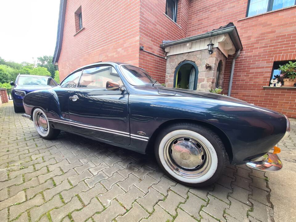 Image 8/27 of Volkswagen Karmann Ghia 1500 (1968)