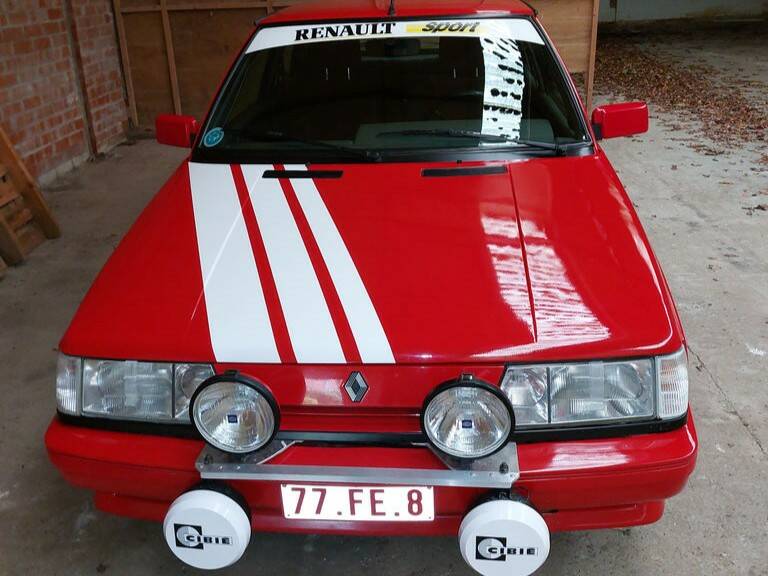 Bild 4/8 von Renault R 11 Turbo (1987)