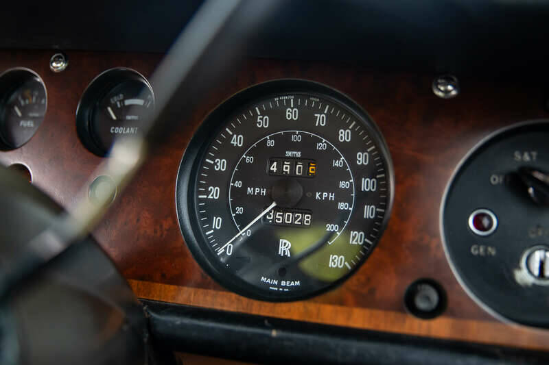 Imagen 10/10 de Rolls-Royce Silver Shadow I (1970)