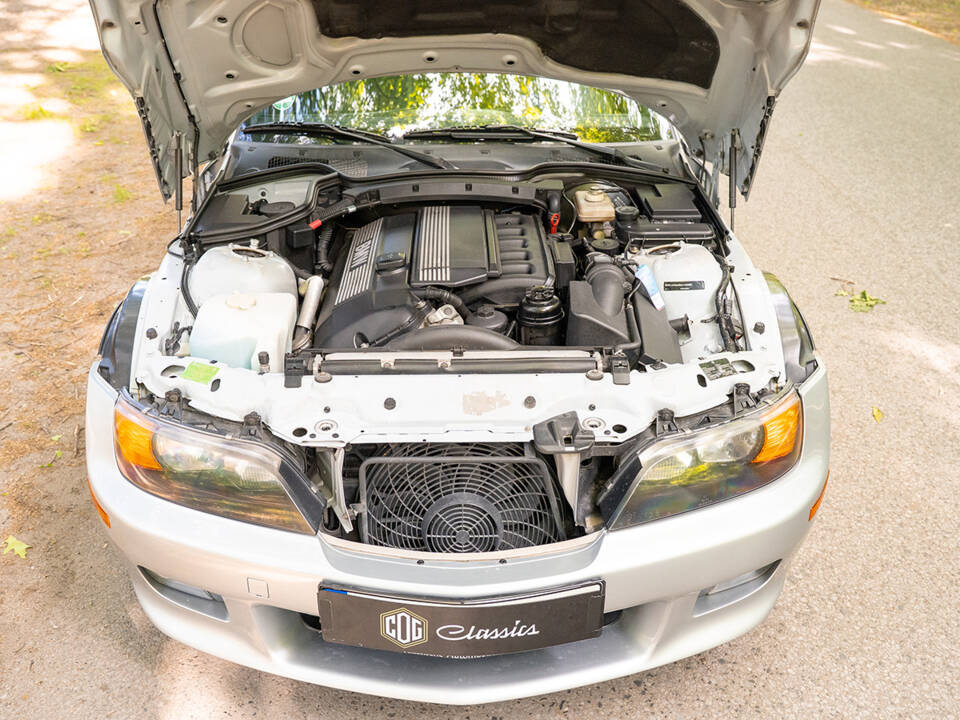 Afbeelding 51/56 van BMW Z3 Coupé 2.8 (2001)