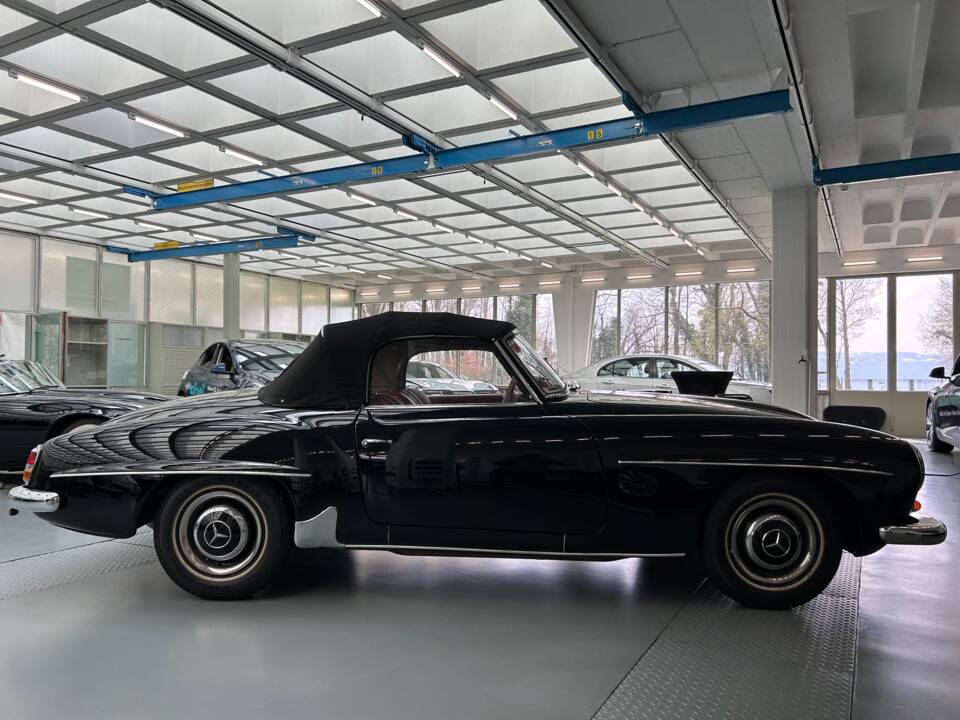 Image 20/38 de Mercedes-Benz 190 SL (1957)