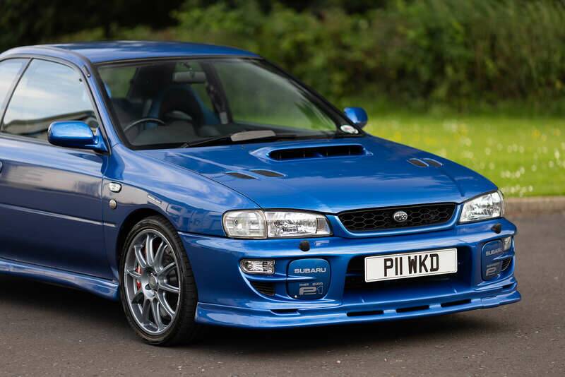 Imagen 8/50 de Subaru Impreza Prodrive P1 (2000)