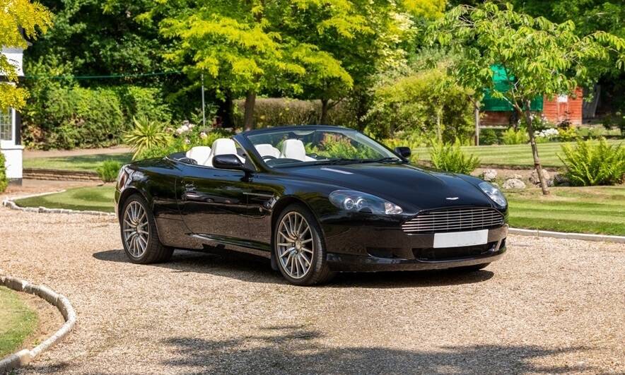 Bild 1/31 von Aston Martin DB 9 Volante (2006)