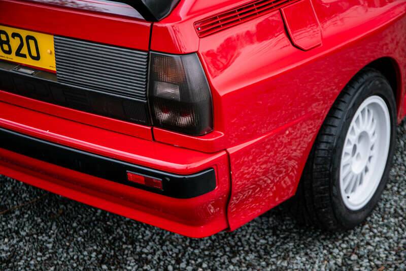 Imagen 29/43 de Audi quattro (1985)