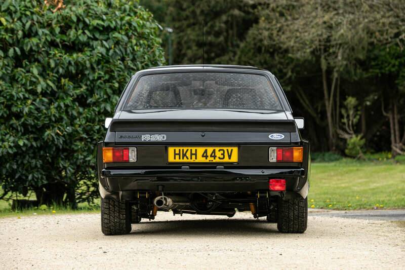 Imagen 7/41 de Ford Escort RS 2000 (1979)